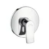 Hansgrohe Metris - Unterputz-Duscharmatur, HighFlow, Chrom 31652000