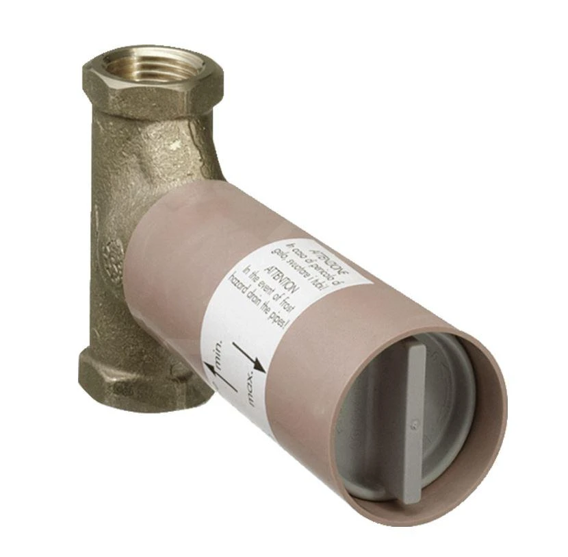 Hansgrohe Montageelemente - Grundkörper Für Abstellventil Unterputz DN 20 15970180 1 Hansgrohe Montageelemente - Grundkörper Für Abstellventil Unterputz DN 20 15970180