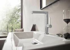 Hansgrohe Finoris - Waschtisch Einhebelmischer 230, Mit Ablaufgarnitur Push-Open Und Schwenkbarem Auslauf, EcoSmart, Verchromt 76060000 -Hansgrohe Store 421228839e0f9469fda26641