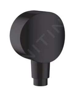 Hansgrohe Fixfit - Duschbogen S Mit Rückschlagventil, Schwarz Matt 26453670