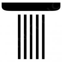 Hansgrohe Zubehör - Symbol Rain, Groß, Weiß 92571450