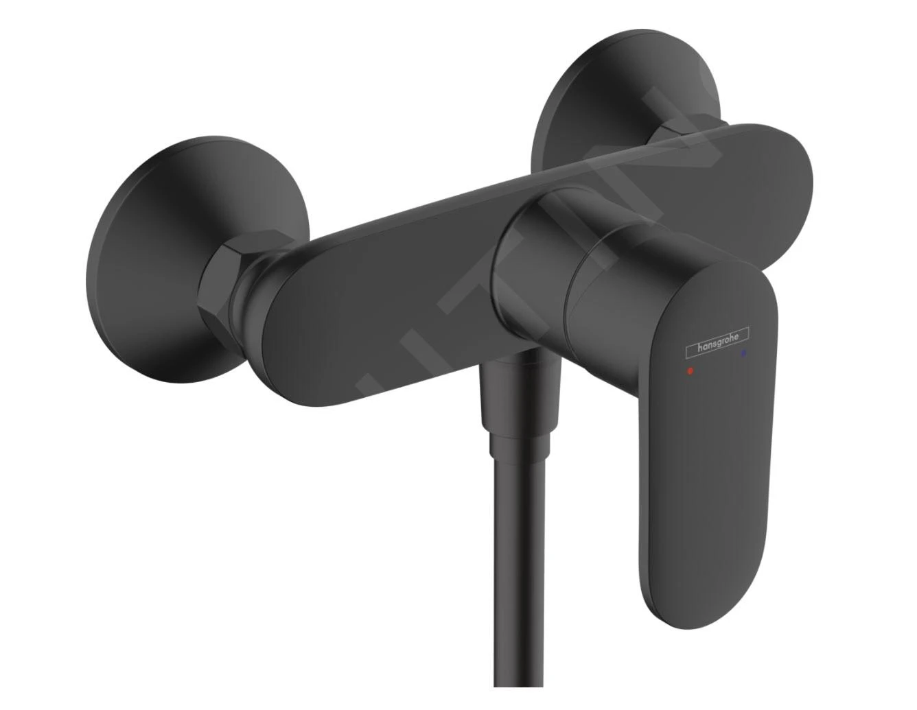 Hansgrohe Vernis Blend - Duscharmatur, Schwarz Matt 71640670 1 Hansgrohe Vernis Blend - Duscharmatur, Schwarz Matt 71640670