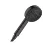 Hansgrohe Pulsify - Duschkopf Activation 105, 1 Strahl, Schwarz Matt 24120670