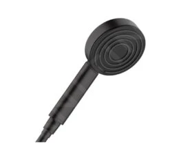 Hansgrohe Pulsify - Duschkopf Activation 105, 1 Strahl, Schwarz Matt 24120670