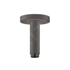 Hansgrohe Zubehör - Deckenanschluss S 100 Mm, Schwarz Chrom Matt 27393340