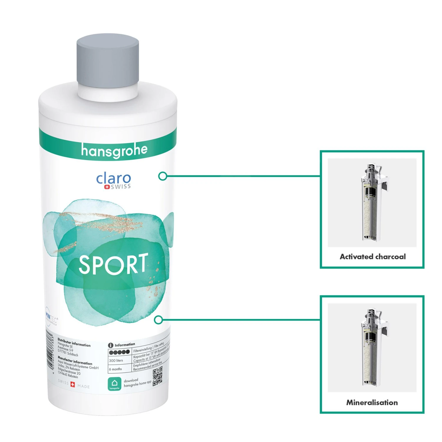 Hansgrohe Aqittura M91 - Mineralisierung Und Sport Filter 76830000 3 Hansgrohe Aqittura M91 - Mineralisierung Und Sport Filter 76830000 – Bild 3
