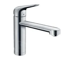 Hansgrohe Focus M42 - Spültischarmatur M423-H120, Umlegbar, Verchromt 71807000