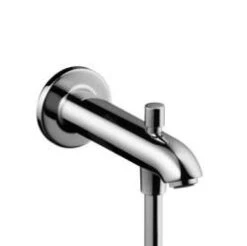 Hansgrohe Talis S2 - Wannenauslauf E Mit Schalter 228 Mm, Chrom 13424000