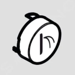 Hansgrohe Zubehör - Symbol Schwall, Weiß 92574450