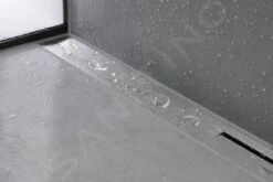 Hansgrohe RainDrain Flex - Duschrinne 900 Mit Edelstahlrost, Kürzbar, Zur Wandmontage Verchromt 56052000 -Hansgrohe Store 4d04aca6eaad556953aed365