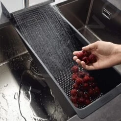 Hansgrohe Zubehör - Multifunktionssieb, Schwarz Matt 40963000 -Hansgrohe Store 4d49d4f7fdefb8d02323aa7a