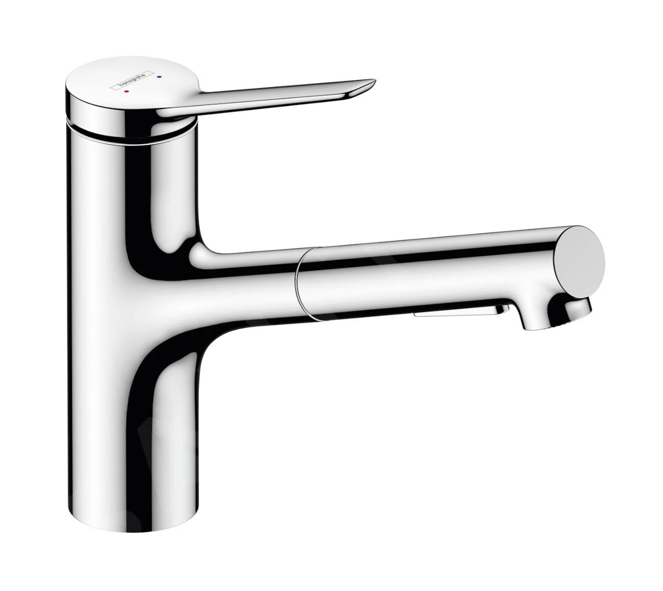 Hansgrohe Zesis M33 - Spültischarmatur 150, Mit Ausziehbarer Brause, Chrom 74800000 1 Hansgrohe Zesis M33 - Spültischarmatur 150, Mit Ausziehbarer Brause, Chrom 74800000