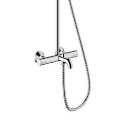 Hansgrohe Vernis Blend - Duschset Showerpipe 200 Mit Wannenthermostat, EcoSmart, Verchromt 26079000 -Hansgrohe Store 4e9cb81b1131e0f3566858d0