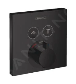 Hansgrohe Raindance E - Brausegarnitur 300 Mit Thermostat Für Unterputzmontage, Schwarz 27918670 -Hansgrohe Store 50cae10de8e8c5a83cdb3682