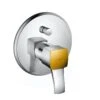 Hansgrohe Metropol Classic - Badewannen-Einhebelmischer Mit Hebelgriff, Unterputzmontage, Chrom/Gold 31345090