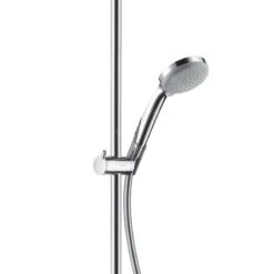 Hansgrohe Croma 160 - Brausegarnitur Showerpipe Mit Einhebelmischer, Chrom 27154000 -Hansgrohe Store 542fb418996a0f174b126d98