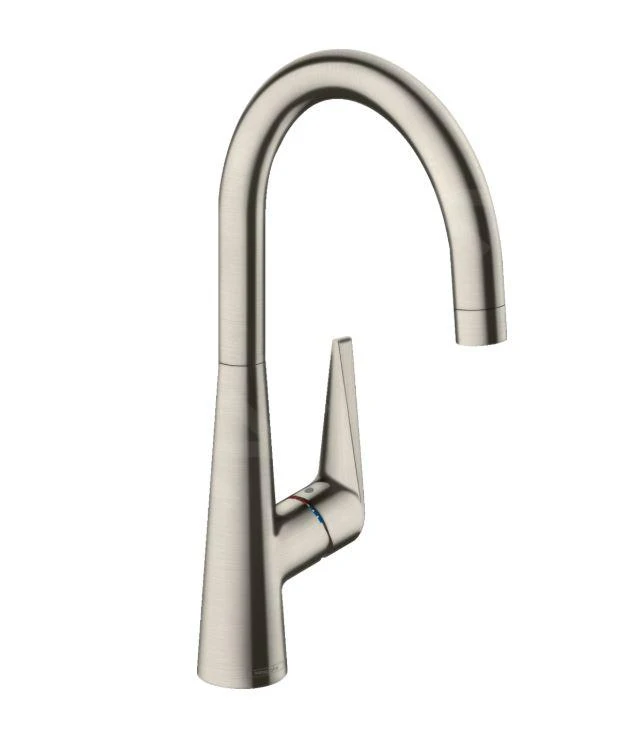 Hansgrohe Talis M51 - Spültisch Einhebelmischer 260 Mit Schwenkbarem Auslauf, Edelstahl 72810800 1 Hansgrohe Talis M51 - Spültisch Einhebelmischer 260 Mit Schwenkbarem Auslauf, Edelstahl 72810800