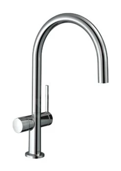 Hansgrohe M54 - Spültischmischer Talis 220, Mit Geräteabsperrventil, Verchromt 72805000