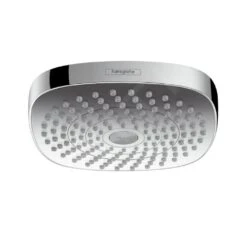 Hansgrohe Croma Select E - Kopfbrause, 180 Mm, 2 Strahlen, Verchromt 26524000