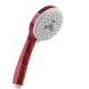 Hansgrohe Croma 100 - Handbrause Multi, 3 Strahlarten, Rot 28536430