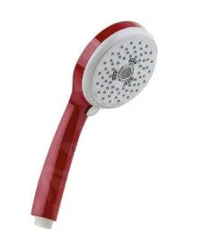 Hansgrohe Croma 100 - Handbrause Multi, 3 Strahlarten, Rot 28536430