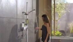 Hansgrohe Raindance - Brausegarnitur Select S 120, 3 Stahlen, Duschstange 1,5 M, Verchromt 27646000 -Hansgrohe Store 599dfc03d97327e1f724e47b