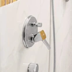 Hansgrohe Metropol Classic - Badewannen-Einhebelmischer Mit Hebelgriff, Unterputzmontage, Chrom/Gold 31345090 -Hansgrohe Store 5a042d57b83e019b4384a2e0