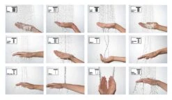 Hansgrohe Raindance - Brausegarnitur Select S 120, 3 Stahlen, Duschstange 1,5 M, Verchromt 27646000 -Hansgrohe Store 5c2009ddc97d2c94ba71657b 1