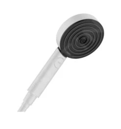 Hansgrohe Pulsify Select - Duschkopf Relaxation 105, 3 Strahlarten, EcoSmart, Weiß Matt 24101700