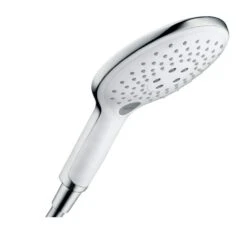 Hansgrohe Raindance Select S - Duschkopf 150, 3 Stahlen, Weiß / Verchromt 28587400
