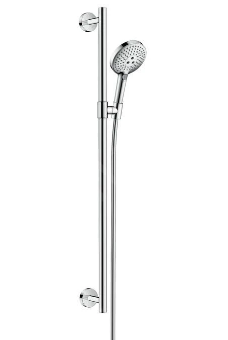 Hansgrohe Raindance Select S - Brausegarnitur 120 EcoSmart/Unica'Comfort 90, Chrom 26323000 1 Hansgrohe Raindance Select S - Brausegarnitur 120 EcoSmart/Unica'Comfort 90, Chrom 26323000