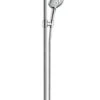 Hansgrohe Raindance Select S - Brausegarnitur 120/Unica&apos;Comfort 90, Weiß/Chrom 26322400
