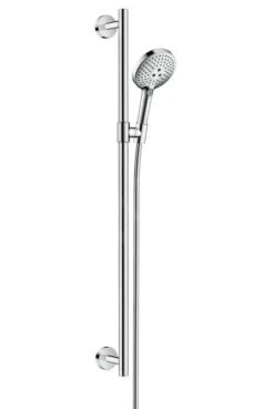 Hansgrohe Raindance Select S - Brausegarnitur 120/Unica'Comfort 90, Weiß/Chrom 26322400