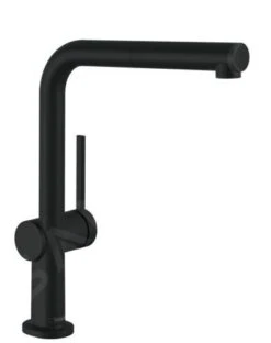 Hansgrohe M54 - Spültischarmatur Talis Mit Ausziehbarer Brause, Schwarz Matt 72808670