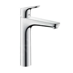 Hansgrohe Focus E2 - Waschtisch Einhebelmischer 190, Mit Ablaufgarnitur, Verchromt 31608000