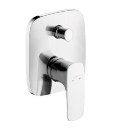 Hansgrohe PuraVida - Badewanne Einhebelmischer - Unterputz, Verchromt 15445000