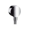 Hansgrohe Fixfit - Wandanschluss Fixfit S, Verchromt 26453000