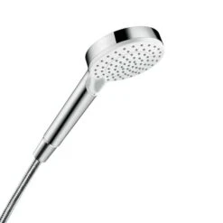 Hansgrohe Crometta - Duschkopf Vario 100, Green 6 L/min, 2 Stahlen, Verchromt 26336400