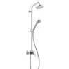 Hansgrohe Croma 160 - Brausegarnitur Showerpipe Mit Einhebelmischer, Chrom 27154000