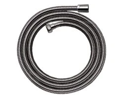 Hansgrohe Brauseschläuche - Metallbrauseschlauch Secuflex Für 4-Loch-Armatur Für Wannenrand Oder Wannensockel, 2 M, Chrom 94148000