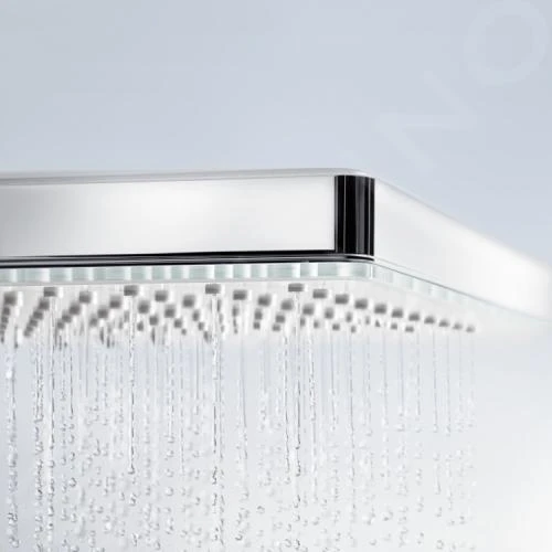 Hansgrohe Rainmaker Select - Kopfbrause 460, Ausladung 460 Mm, 2 Strahlen, Schwarz / Verchromt 24005600 3 Hansgrohe Rainmaker Select - Kopfbrause 460, Ausladung 460 Mm, 2 Strahlen, Schwarz / Verchromt 24005600 – Bild 3