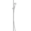 Hansgrohe Crometta - Thermostat-Badewannenarmatur Showerpipe S 240, Chrom 27320000