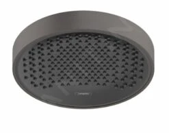 Hansgrohe Rainfinity - Kopfbrause 250, EcoSmart, Schwarz Chrom Gebürstet 26229340