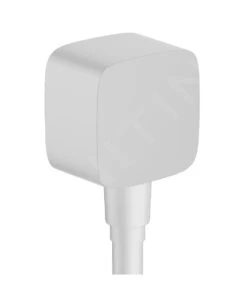 Hansgrohe Fixfit - Duschbogen Mit Rückschlagventil, Weiß Matt 26457700