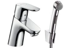 Hansgrohe Focus E2 - Set Einhebelmischer 70 Mit Bidetbrause Und Brauseschlauch, Chrom 31926000
