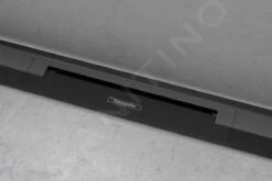 Hansgrohe RainDrain Flex - Duschrinne 700 Mit Edelstahlrost, Kürzbar, Zur Wandmontage, Schwarz Matt 56050670 -Hansgrohe Store 6d6913cb7e2a8174095734c7 1