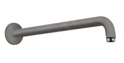 Hansgrohe Aktiva - Duscharm 389 Mm, Schwarz Chrom Gebürstet 27413340