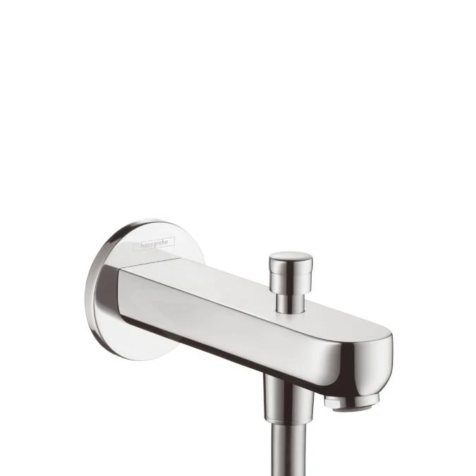 Hansgrohe Metris S - Wannenauslauf Mit Schalter 152 Mm, Chrom 31417000 1 Hansgrohe Metris S - Wannenauslauf Mit Schalter 152 Mm, Chrom 31417000