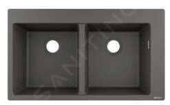 Hansgrohe Abwäschen - Granit-Einbauspülbecken S510-F770, Steingrau 43316290