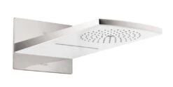 Hansgrohe Raindance - Kopfbrause Rainfall 180, 2 Strahlen, Weiß / Verchromt 28433400